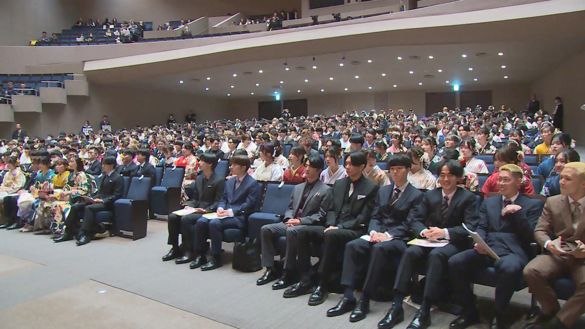 【真岡市】令和8年 真岡市青年式~20歳の集い~13